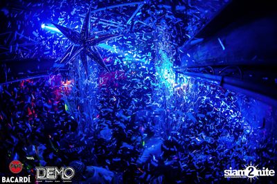 CLAP x Bacardi present XMas Party at DEMO — photo 102