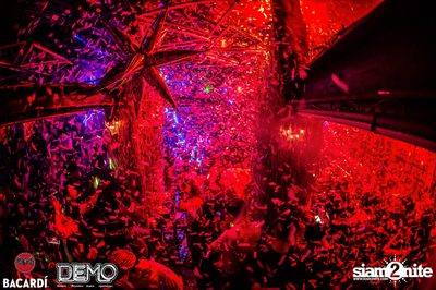 CLAP x Bacardi present XMas Party at DEMO — photo 103