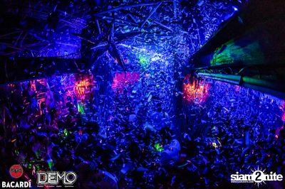 CLAP x Bacardi present XMas Party at DEMO — photo 105