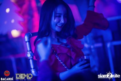 CLAP x Bacardi present XMas Party at DEMO — photo 106