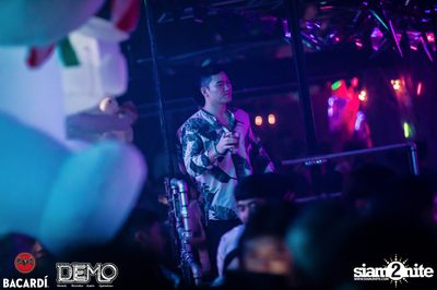CLAP x Bacardi present XMas Party at DEMO — photo 107
