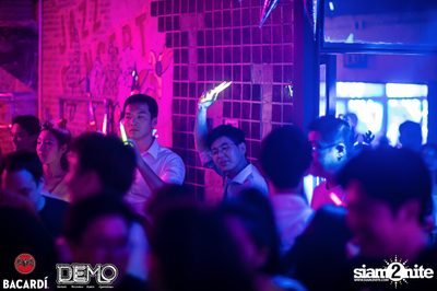CLAP x Bacardi present XMas Party at DEMO — photo 108