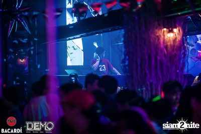 CLAP x Bacardi present XMas Party at DEMO — photo 109