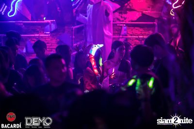 CLAP x Bacardi present XMas Party at DEMO — photo 110