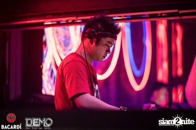 CLAP x Bacardi present XMas Party at DEMO — photo 111