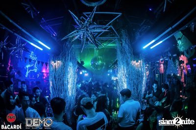 CLAP x Bacardi present XMas Party at DEMO — photo 112