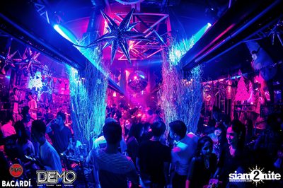 CLAP x Bacardi present XMas Party at DEMO — photo 113