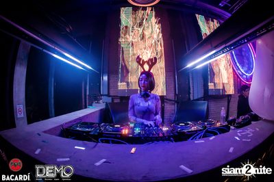 CLAP x Bacardi present XMas Party at DEMO — photo 115