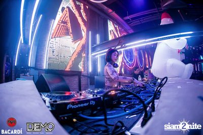 CLAP x Bacardi present XMas Party at DEMO — photo 116