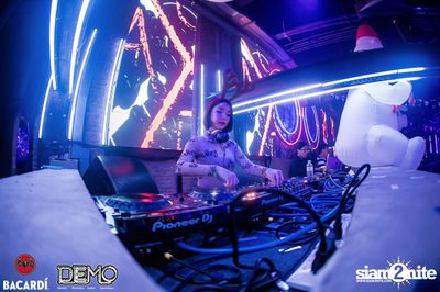 CLAP x Bacardi present XMas Party at DEMO — photo 117