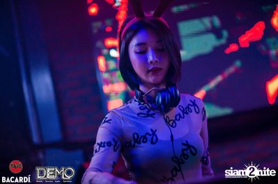 CLAP x Bacardi present XMas Party at DEMO — photo 118