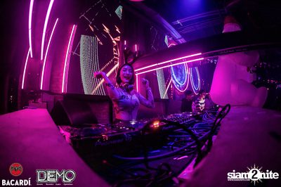 CLAP x Bacardi present XMas Party at DEMO — photo 119