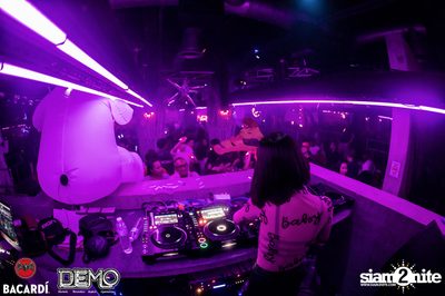 CLAP x Bacardi present XMas Party at DEMO — photo 123