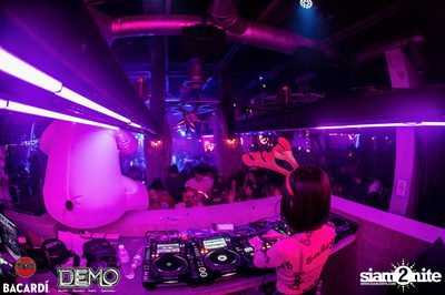 CLAP x Bacardi present XMas Party at DEMO — photo 124