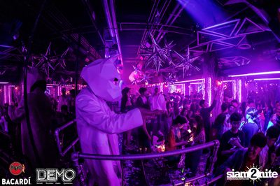 CLAP x Bacardi present XMas Party at DEMO — photo 126