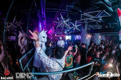 CLAP x Bacardi present XMas Party at DEMO — photo 127