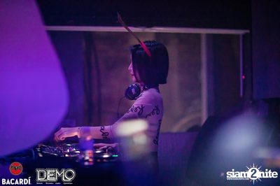 CLAP x Bacardi present XMas Party at DEMO — photo 128