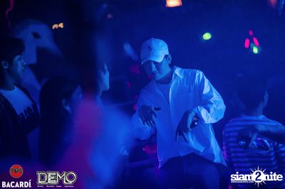 CLAP x Bacardi present XMas Party at DEMO — photo 129