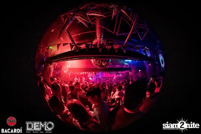 CLAP x Bacardi present XMas Party at DEMO — photo 130