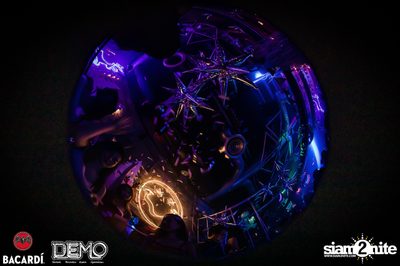 CLAP x Bacardi present XMas Party at DEMO — photo 131