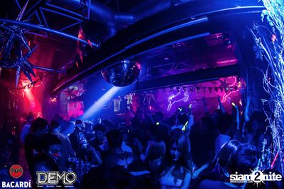 CLAP x Bacardi present XMas Party at DEMO — photo 132