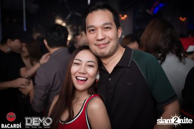CLAP x Bacardi present XMas Party at DEMO — photo 133
