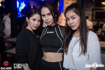 CLAP x Bacardi present XMas Party at DEMO — photo 134