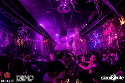 CLAP x Bacardi present XMas Party at DEMO — photo 135