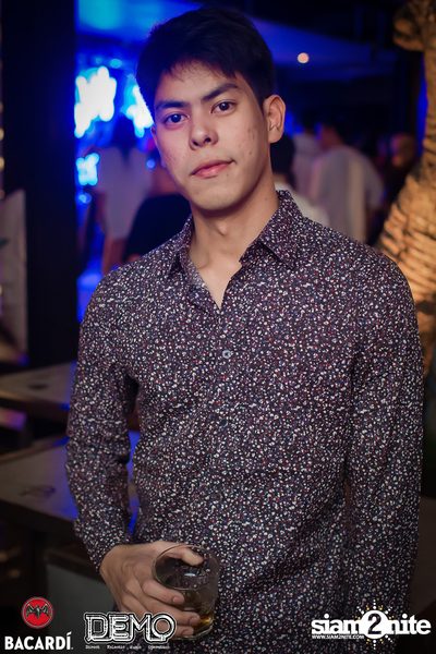 CLAP x Bacardi present XMas Party at DEMO — photo 136