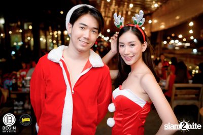 Christmas Party ที่ บีกิน บาร์ — photo 17