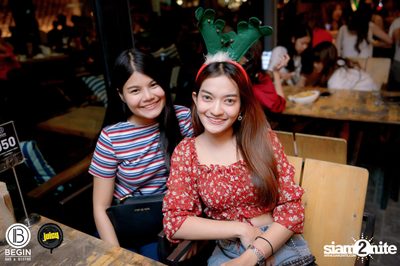 Christmas Party ที่ บีกิน บาร์ — photo 29