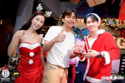 Christmas Party ที่ บีกิน บาร์ — photo 36