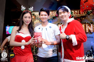 Christmas Party ที่ บีกิน บาร์ — photo 38
