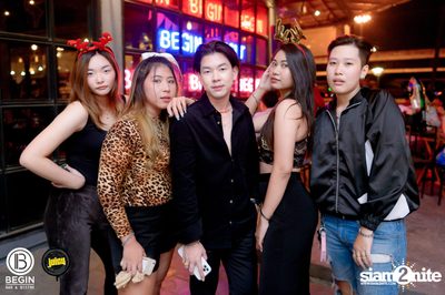 Christmas Party ที่ บีกิน บาร์ — photo 42
