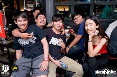 Christmas Party ที่ บีกิน บาร์ — photo 95