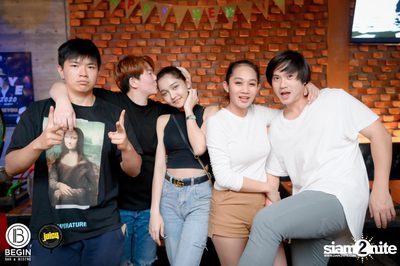 Christmas Party ที่ บีกิน บาร์ — photo 100