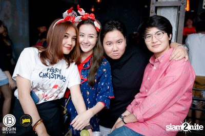 Christmas Party ที่ บีกิน บาร์ — photo 109