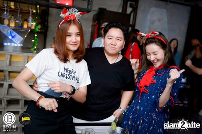 Christmas Party ที่ บีกิน บาร์ — photo 110