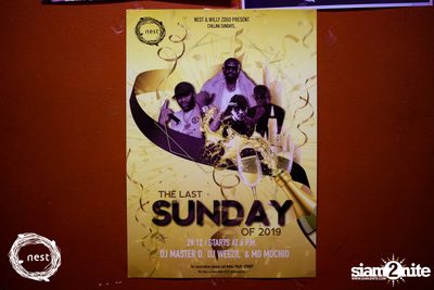 NEST & Willy Zogo presents The Last Sunday of 2019 — photo 3