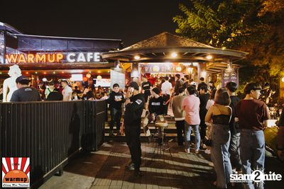 DJ SODA ที่ Warmup Cafe Chiangmai — photo 4