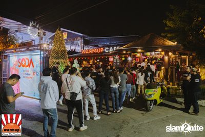 DJ SODA ที่ Warmup Cafe Chiangmai — photo 5