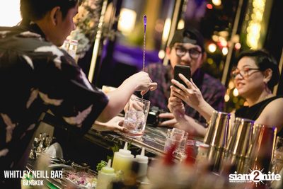 งาน Whitley Neill Bangkok presents Monin's Bizzare Adventure w/ Wut x Hamit — photo 1