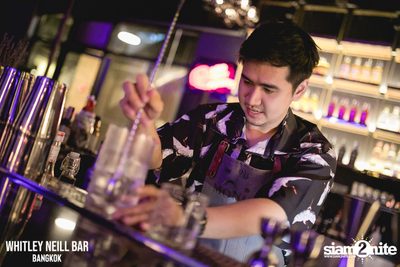 งาน Whitley Neill Bangkok presents Monin's Bizzare Adventure w/ Wut x Hamit — photo 2