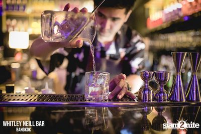 งาน Whitley Neill Bangkok presents Monin's Bizzare Adventure w/ Wut x Hamit — photo 4