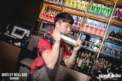 งาน Whitley Neill Bangkok presents Monin's Bizzare Adventure w/ Wut x Hamit — photo 5