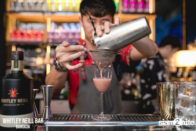 งาน Whitley Neill Bangkok presents Monin's Bizzare Adventure w/ Wut x Hamit — photo 6