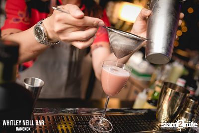 งาน Whitley Neill Bangkok presents Monin's Bizzare Adventure w/ Wut x Hamit — photo 8