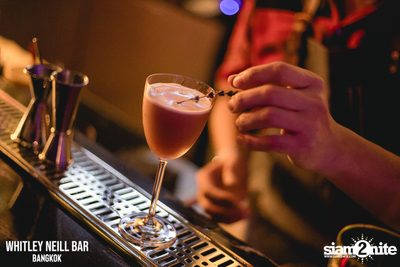 งาน Whitley Neill Bangkok presents Monin's Bizzare Adventure w/ Wut x Hamit — photo 10