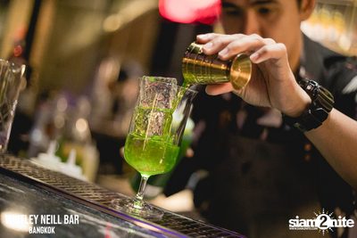 งาน Whitley Neill Bangkok presents Monin's Bizzare Adventure w/ Wut x Hamit — photo 18