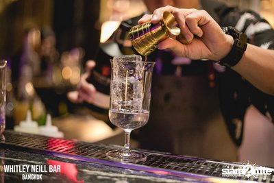 งาน Whitley Neill Bangkok presents Monin's Bizzare Adventure w/ Wut x Hamit — photo 19